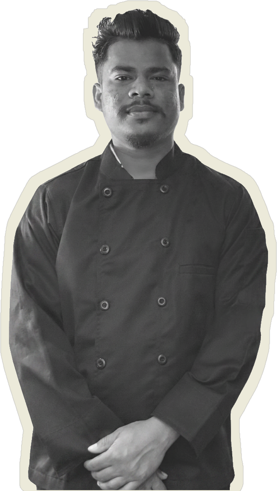 Rajesh Nayak, Sous Chef at Cut The Crust