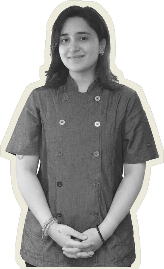 Zara Bhandari, Head Chef & Founder at Cut The Crust